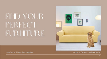 4 Simple Ways to Maintain your Sofa Covers