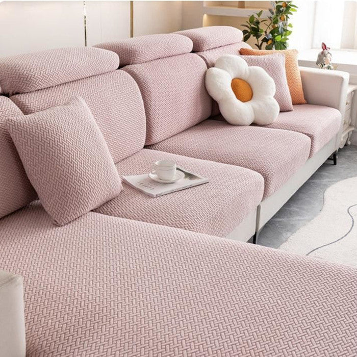 LShaped Sofa Cover Allinclusive Universal Sofa Covers Elastic L