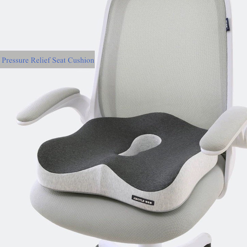 Seat Cushion Pressure Relief Seat Cushion for Long Sitting Hours