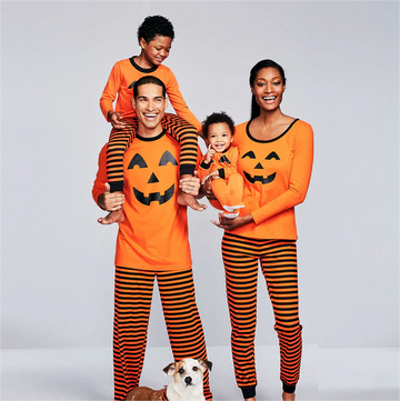 Family Matching Pajama Set for Halloween