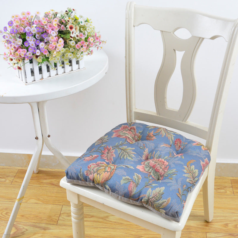 Chair Seat Cushion Pads European Style Chair Cushion U-Shaped