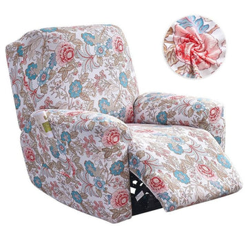 1 Seater Printed Recliner Covers