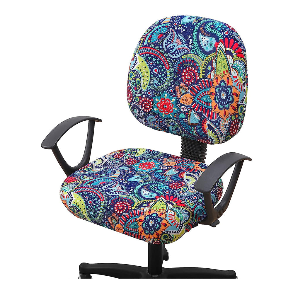 Office Chair Cover Stretch Printed Office Computer Chair Covers Soft Office chair cover stretch printed office computer chair covers soft
