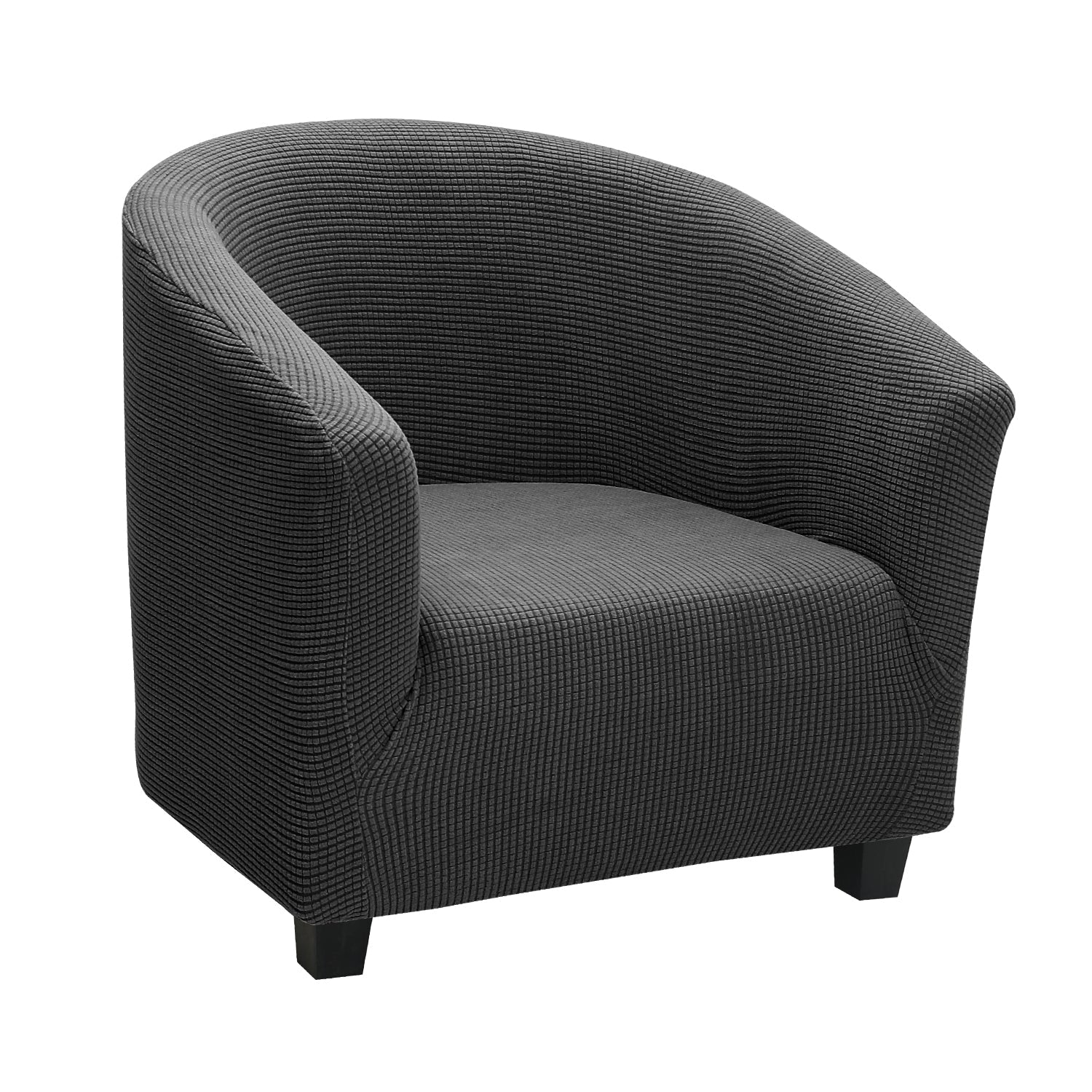 Club Armchair Slipcover 1 Piece High Stretch Club Chair Cover Tub Chair