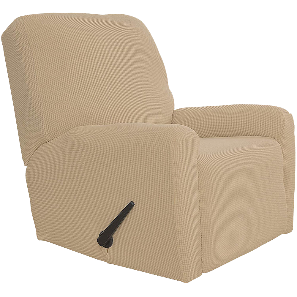 Recliner Cover Jacquard Solid Color Stretch Recliner Chair Cover recliner-cover-jacquard-solid-color-stretch-recliner-chair-cover