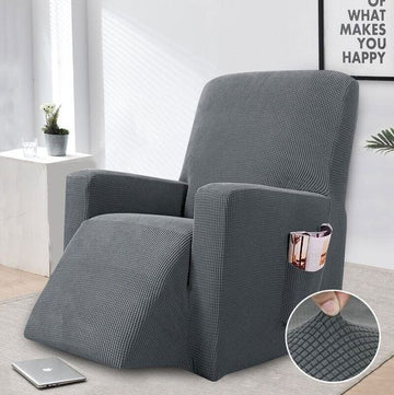 Premium Water Repellent Stretchable Recliner Slipcover