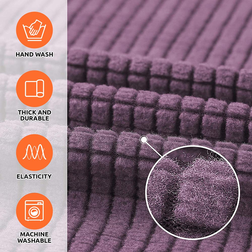 coziero sofa cover stretchable solid color loveseat