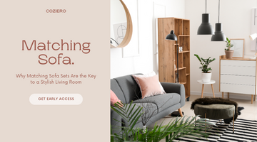 Why Matching Sofa Sets Are the Key to a Stylish Living Room