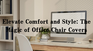 Elevate Comfort and Style: The Magic of Office Chair Covers