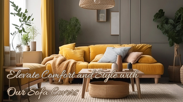 Elevate Comfort and Style with Our Sofa Covers