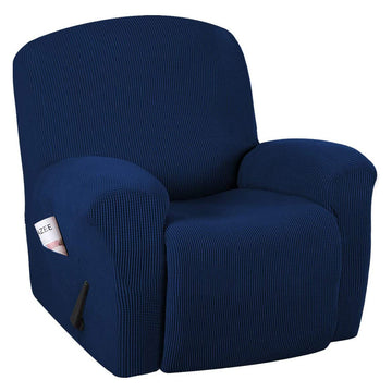 Stretch Jacquard Non-Slip Thick Soft Split Recliner Chair Cover Couch Cover