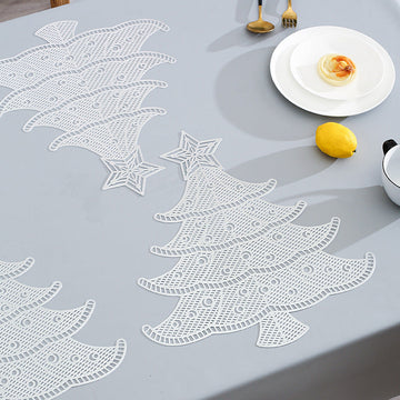 Christmas Tree Heat Resistant Placemats
