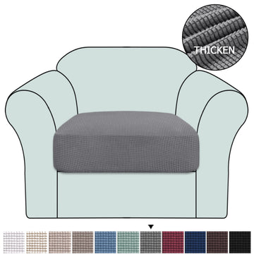 Jacquard Soft Sofa Seat Cushion Covers Large Cushions Covers Backrest Covers
