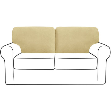 Stretch Couch T Cushion Cover Or Sofa Backrest Cushion Slipcover