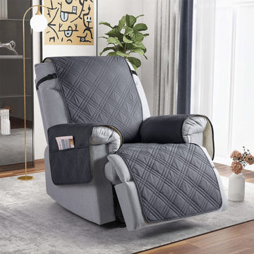 Waterproof Recliner Chair Covers with Pocket