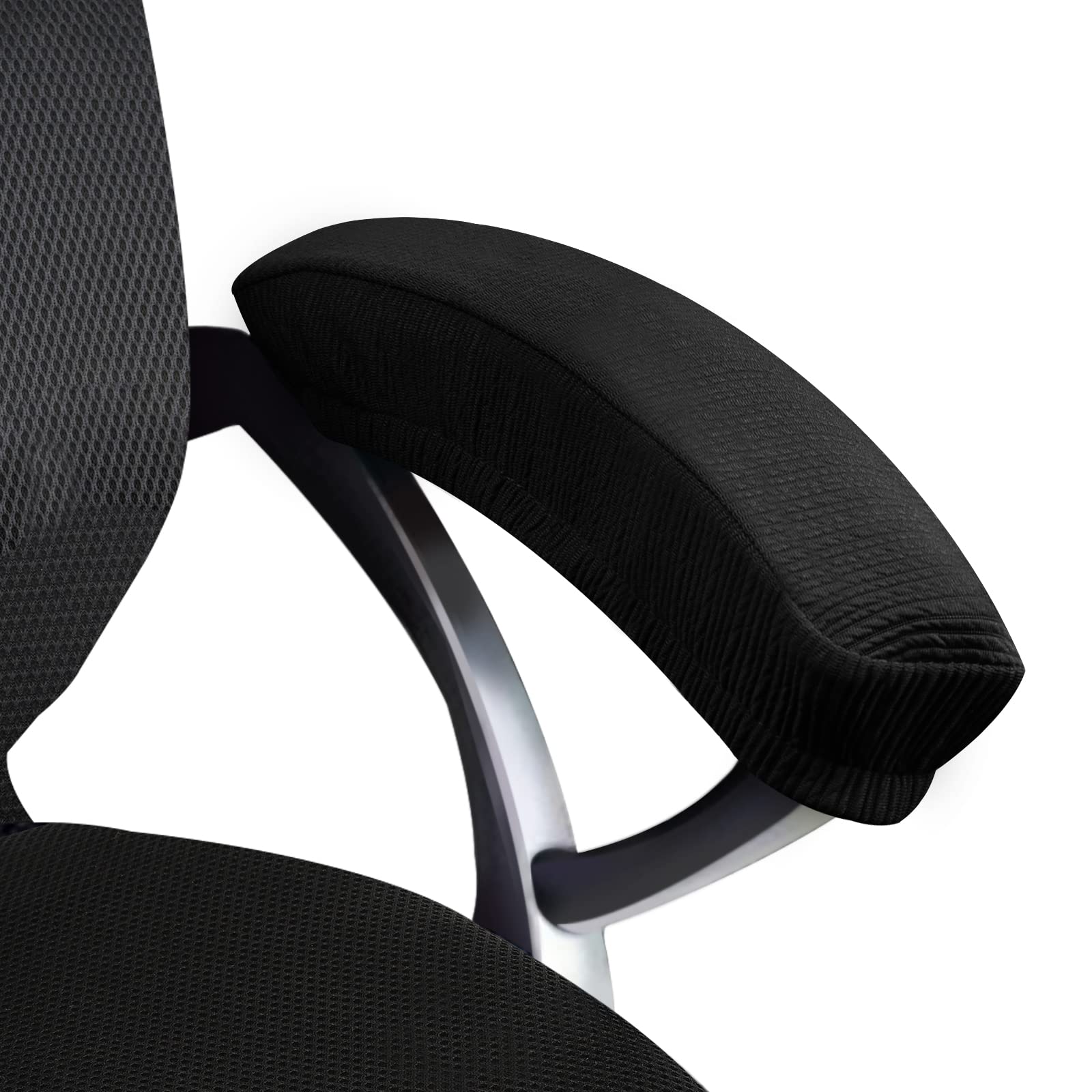 Office Chair Armrest Slipcovers Chair Arm Pad Covers Overs,Elasticity ...