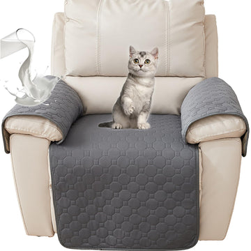 Waterproof and Non-slip Pet Sofa Cushion Sofa Armrest Cover
