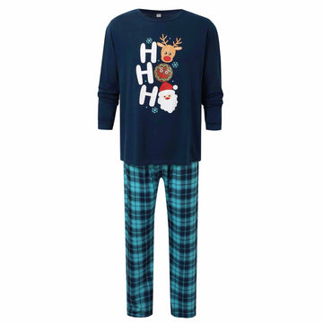“Ho Ho Ho”Christmas Pajamas Set Family Matching Pjs