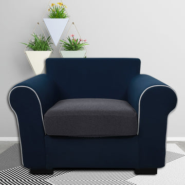 Jacquard Soft Sofa Seat Cushion Covers Large Cushions Covers Backrest Covers