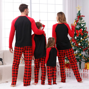 Dog Print Christmas Family Outfits Christmas Pajama Set