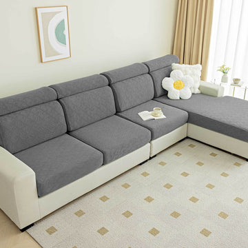 Stretch Anti-Slip Couch Cushion Slipcovers