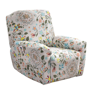 Elastic Recliner Sofa Cover Recliner Chair Slipcover Furniture Protector with Pockets
