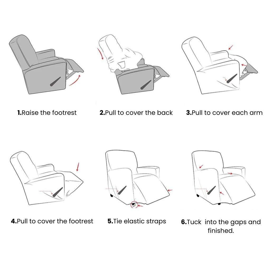 Printed Recliner Covers Stretch Recliner Chair Slipcover Lazy Boy printed-recliner-covers-stretch-recliner-chair-slipcover-lazy-boy