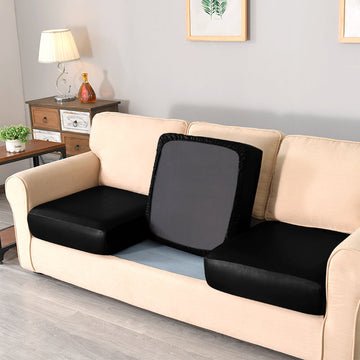 PU Leather Couch Sofa Cushion Slipcover Water-Proof Elastic Seat Covers
