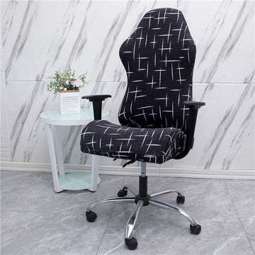 High Back Stretch Computer Chair Covers