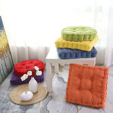 Thickened Cotton Soft Dining Room Chair Cushions