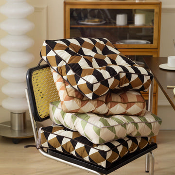 Thick Futon Cushion With Straps