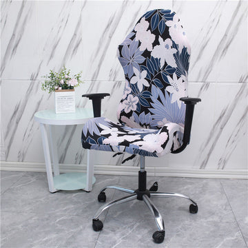 High Back Stretch Computer Chair Covers