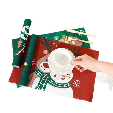 PVC Non-slip Waterproof Placemats (1 Pc)