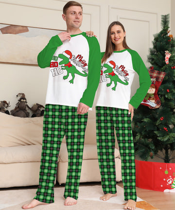 Family Matching Christmas Parent-child Pajamas