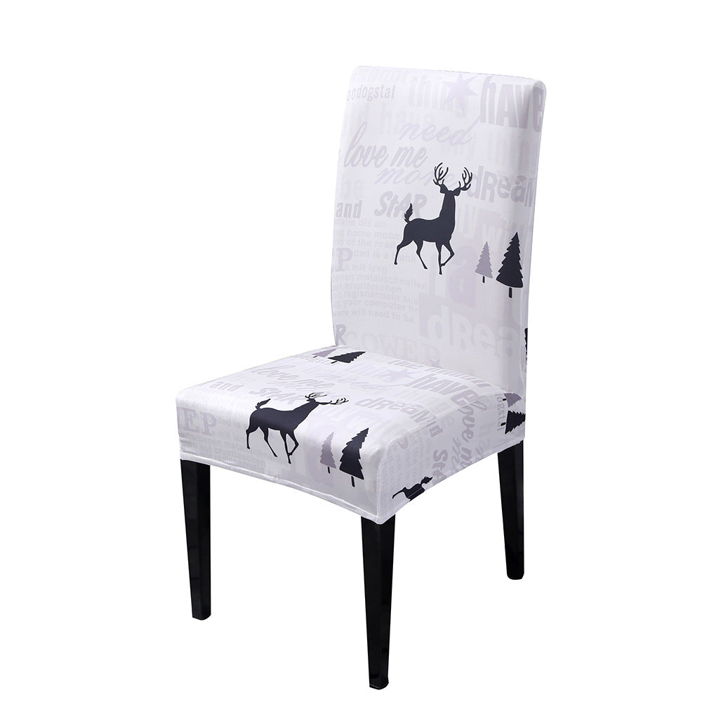 Christmas Chair Covers Dining Chair Covers for Christmas Decoration