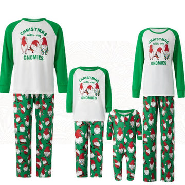 Santasaurus Matching Family Pajamas