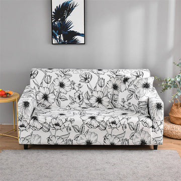 Super Stretch Perfect Fit Couch Sofa Covers