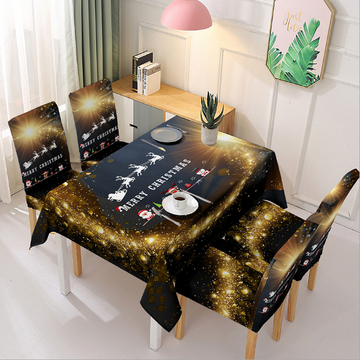 Christmas Chair Covers With Tablecloth