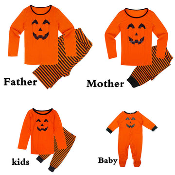 Family Matching Pajama Set for Halloween