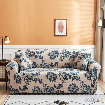 Renal Spandex Print Sofa Cover