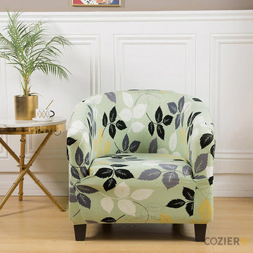 Morro Spandex Print Tub Chair Cover