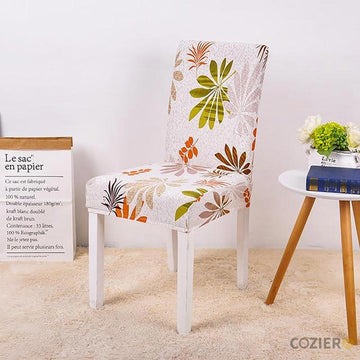 Qursh Spandex Print Dining Chair Cover