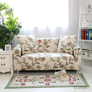 Kurta Spandex Print Sofa Cover