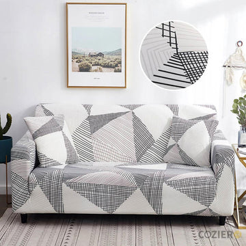 Kurta Spandex Print Sofa Cover