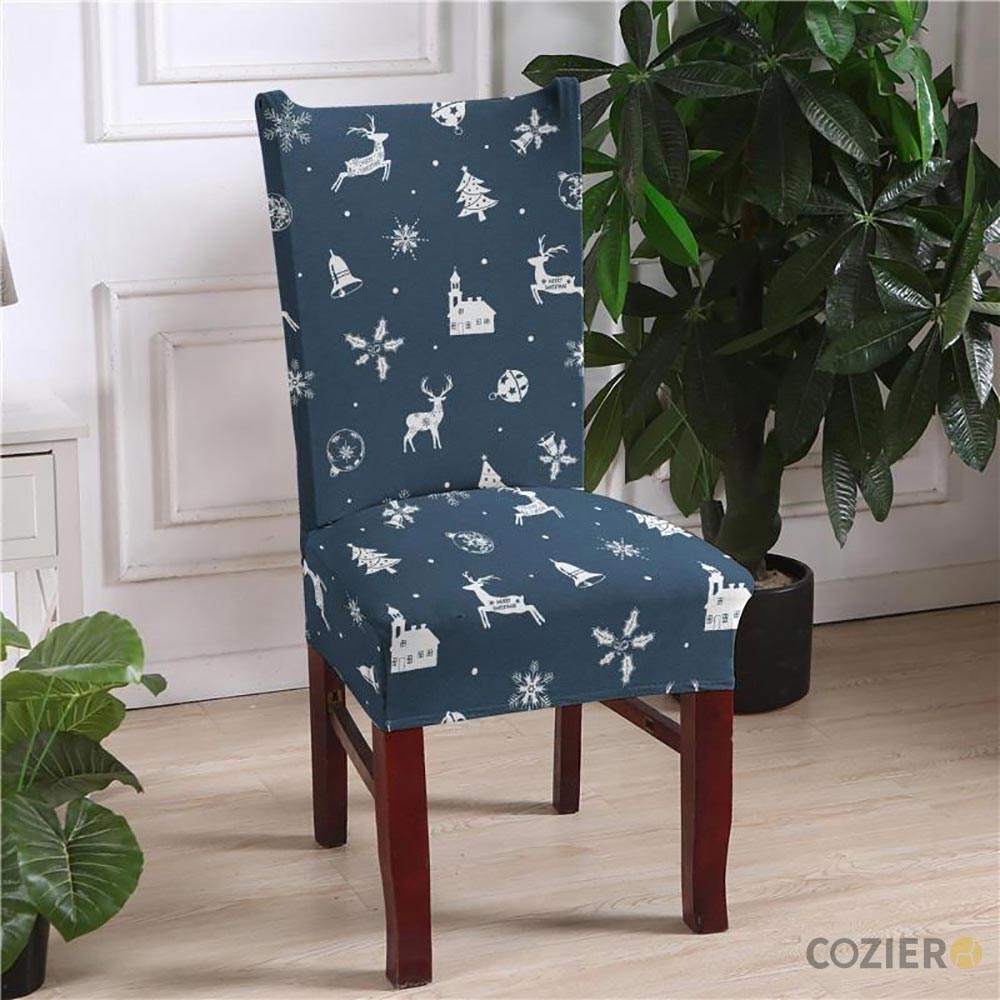 Pilch Spandex Print Dining Chair Cover