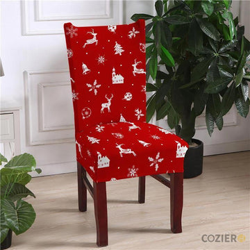 Pilch Spandex Print Dining Chair Cover