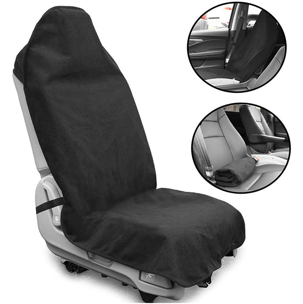 Waterproof Sweat Towel Sports Universal Fit Car Seat Cover (1 Pc)