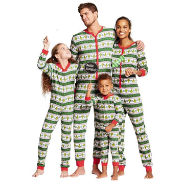 Family Matching Hooded Onesies Pajamas Sets