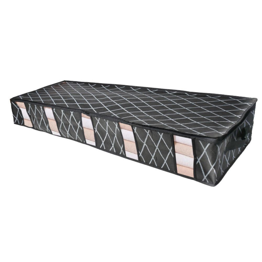 「🎉Black Friday Sale- 40% Off」Compartmentalized Clothing Storage Bag (38.2*13.0*5.9 in)