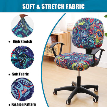 Universal Stretchable Split Office Chair Covers